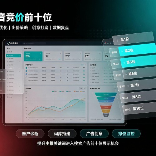 昌都抖音搜索竞价